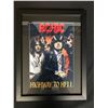 Image 1 : AC/DC BAND SIGNED AND FRAMED 8 X 10 ( RA COA)