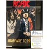 Image 2 : AC/DC BAND SIGNED AND FRAMED 8 X 10 ( RA COA)