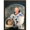 Image 1 : BUZZ ALDRIN SIGNED 8X10 PHOTO (RA COA)