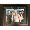 Image 1 : N SYNC BAND SIGNED AND FRAMED 8 X 10 ( RA COA)