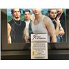 Image 2 : N SYNC BAND SIGNED AND FRAMED 8 X 10 ( RA COA)