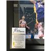 Image 2 : KOBE BRYANT SIGNED AND FRAMED 8 X 10 ( RA COA )