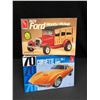 Image 1 : GREAT MODEL KIT PACKAGE (AMT '70 CORVETTE/AMT '29 FORD WOODY)