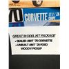 Image 2 : GREAT MODEL KIT PACKAGE (AMT '70 CORVETTE/AMT '29 FORD WOODY)