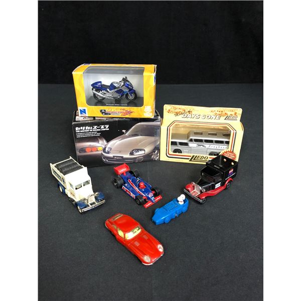 DIECAST CAR PACKAGE