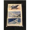 Image 1 : 1958 AIRCRAFT OF THE WORLD TEA CARDS