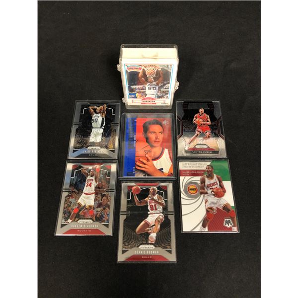 BASKETBALL CARD PACKAGE