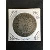 Image 1 : 1901 MORGAN SILVER DOLLAR .900 SILVER
