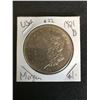Image 1 : 1921 D MORGAN SILVER DOLLAR .900 SILVER