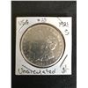 Image 1 : 1921 S   UNCIRCULATED MORGAN SILVER DOLLAR  .900 SILVER