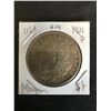 Image 1 : 1921 P MORGAN SILVER DOLLAR .900 SILVER