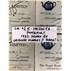 Image 2 : RARE 1937 MEDALTA POTTERIES LOT OF 5 SIGNED CHEQUES