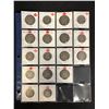 Image 1 : LOT OF CANADIAN 50 CENTS 1968-1985