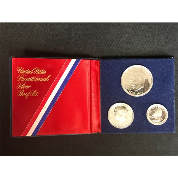 1976 BI CENTENNIAL SILVER PROOF SET