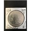 Image 1 : 1879 UNCIRCULATED MORGAN SILVER DOLLAR .900 SILVER