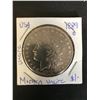 Image 1 : 1889 O  UNCIRCULATED MORGAN SILVER DOLLAR .900 SILVER