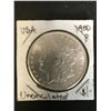 Image 1 : 1900  P  UNCIRCULATED MORGAN SILVER DOLLAR .900 SILVER