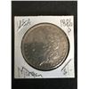 Image 1 : 1886 P  MORGAN SILVER DOLLAR .900 SILVER