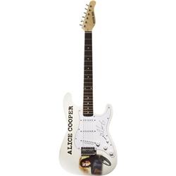Alice Cooper Signed Guitar