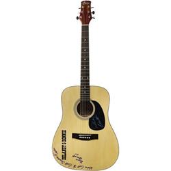 Delaney & Bonnie Signed Guitar