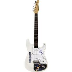 Guns and Roses Slash Signed Guitar