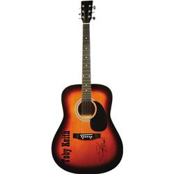 Toby Keith Signed Guitar