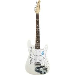 Ozzy Osbourne Signed Guitar