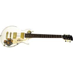 Les Paul Signed Galveston Guitar