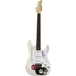 Keith Richards Signed Guitar