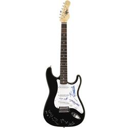 Sex Pistols Band Signed Guitar