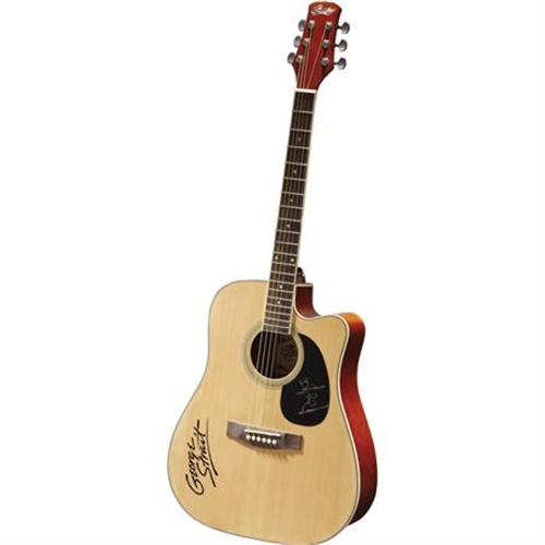 Strait Signed Guitar