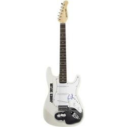 James Taylor Signed Guitar