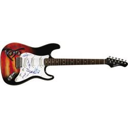 Toto Signed Guitar