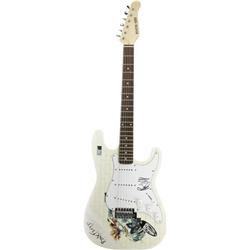 Roger Waters Signed Pink Floyd Guitar