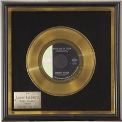 Larry Knechtel "Poor Side of Town" Gold Single