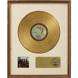 Larry Knechtel "On the Waters" RIAA Gold Album