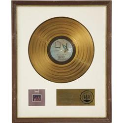 Larry Knechtel "Baby I'm-A Want You" RIAA Gold
