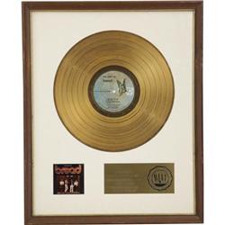 Larry Knechtel "Best of Bread" RIAA Gold Album
