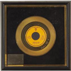 Larry Knechtel "Never My Love" Gold Single Award
