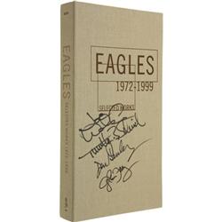 Eagles Autographed "Selected Works" CD Box Set