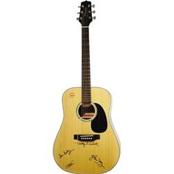 Eagles Autographed Takamine Guitar