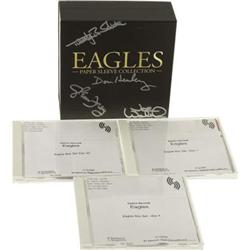Eagles Autographed "Paper Sleeve Collection" Set