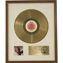 Joe Walsh "So What" RIAA Gold Album Award (1975)