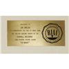Image 2 : Joe Walsh "So What" RIAA Gold Album Award (1975)