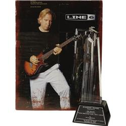 Joe Walsh Diamond Award and Poster