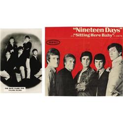 Dave Clark Five Autographs