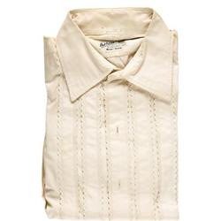 Bobby Darin's Tailored Shirt with Signed Photo