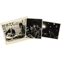 Bob Dylan Vintage Photo Group (circa 1960) Bob