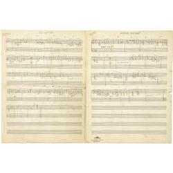 Duke Ellington --  So Long/Apple Basket,  2-page