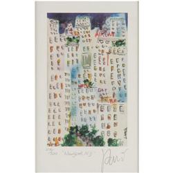 Jerry Garcia Signed Limited Edition Print